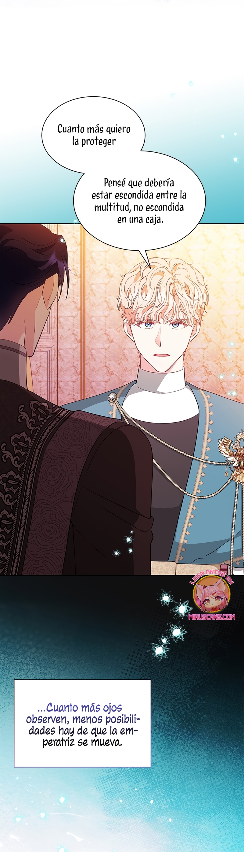 ¿Por qué insistes en rechazar el favor del emperador? Capítulo 49 - Página 30