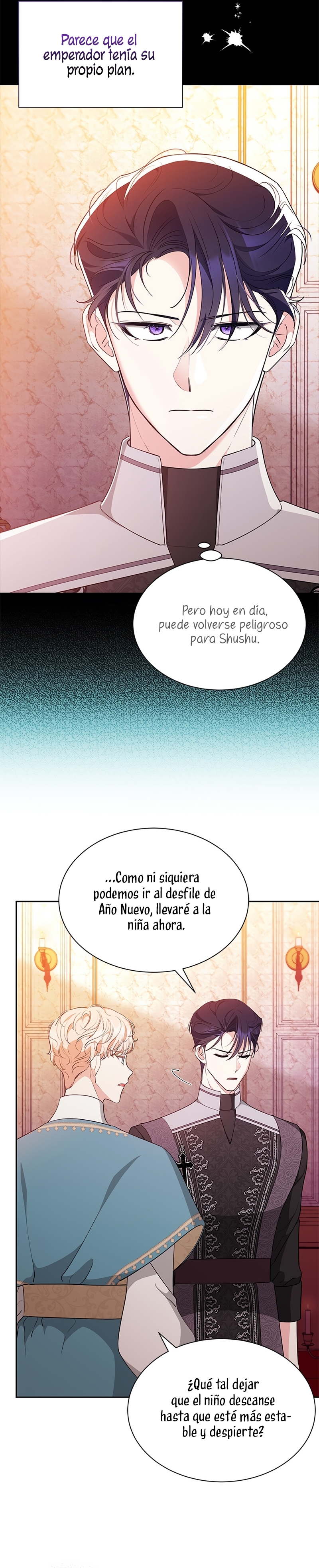 ¿Por qué insistes en rechazar el favor del emperador? Capítulo 49 - Página 32