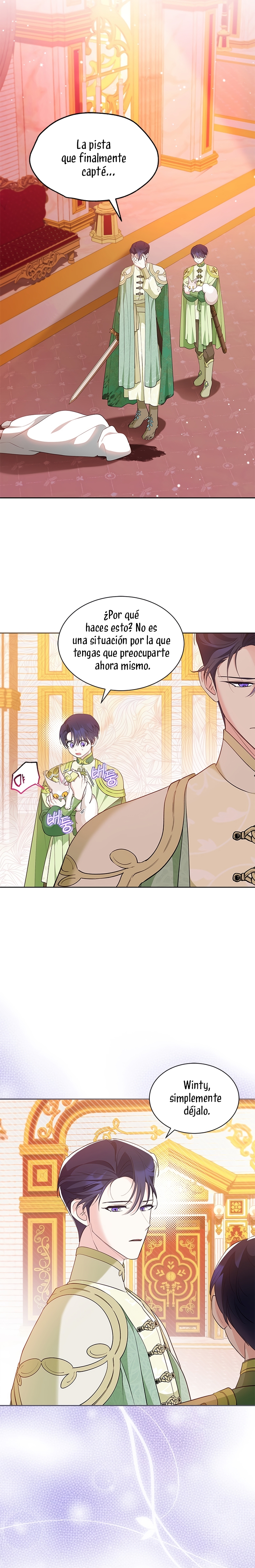 ¿Por qué insistes en rechazar el favor del emperador? Capítulo 49 - Página 4