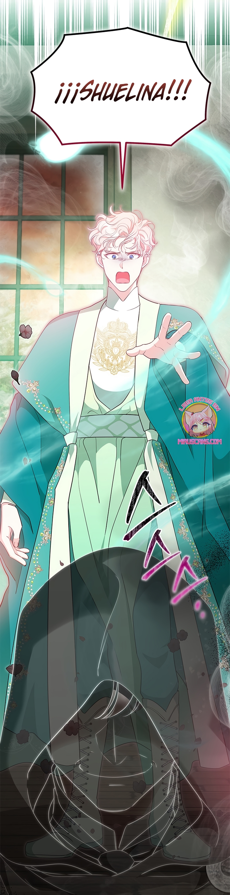 ¿Por qué insistes en rechazar el favor del emperador? Capítulo 49 - Página 8