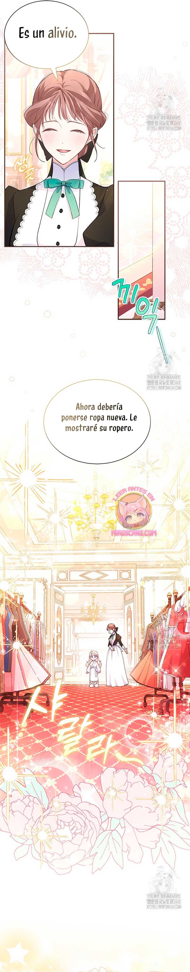 ¿Por qué insistes en rechazar el favor del emperador? Capítulo 5 - Página 14