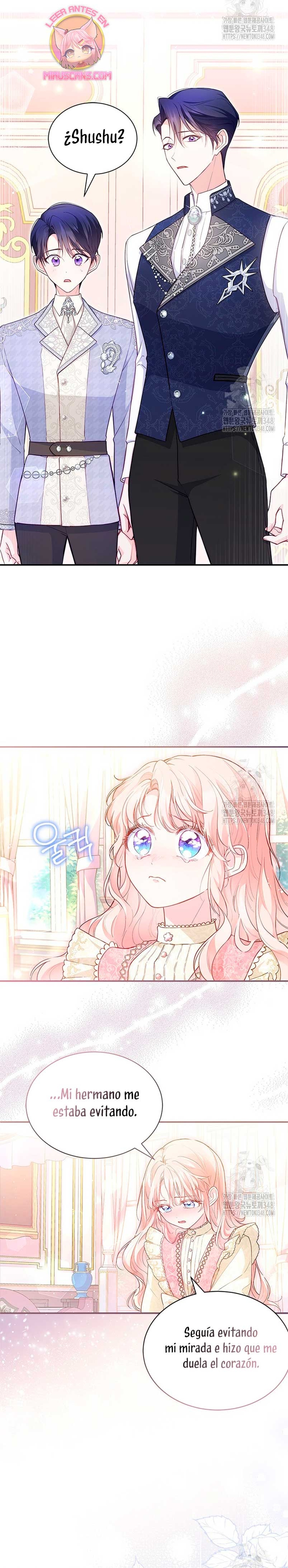 ¿Por qué insistes en rechazar el favor del emperador? Capítulo 5 - Página 19