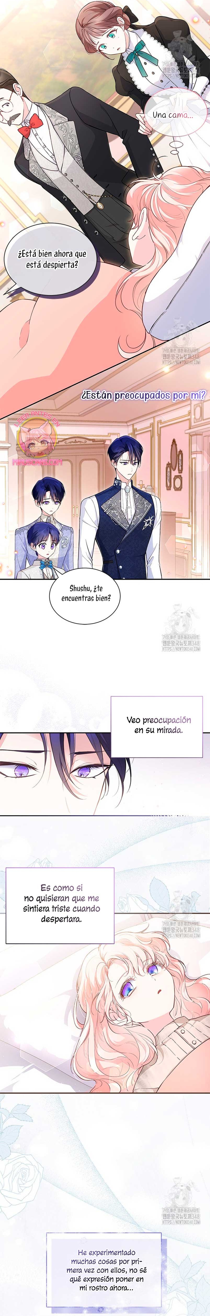 ¿Por qué insistes en rechazar el favor del emperador? Capítulo 5 - Página 4