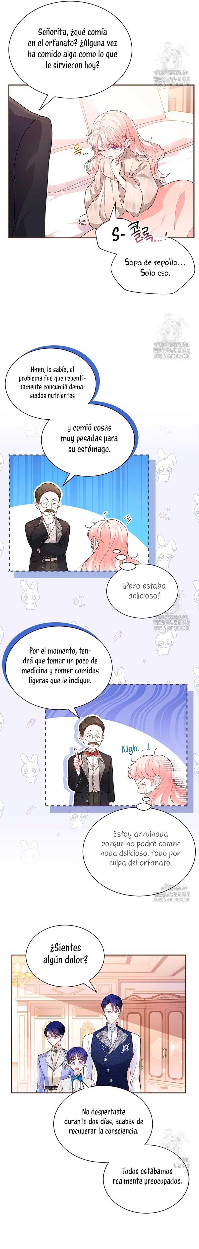 ¿Por qué insistes en rechazar el favor del emperador? Capítulo 5 - Página 6