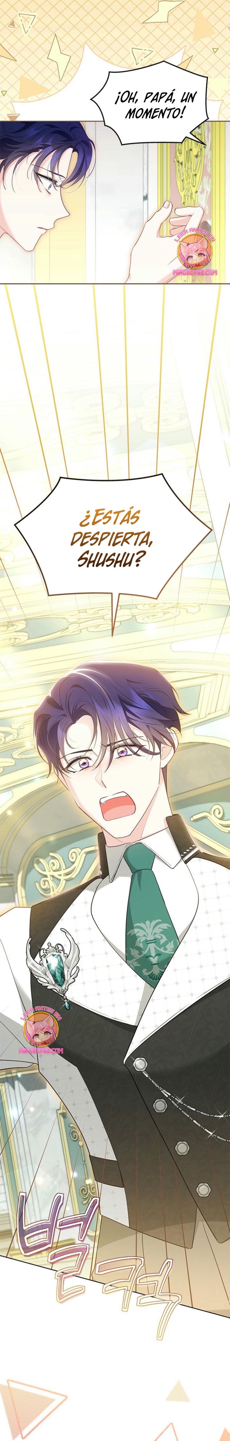 ¿Por qué insistes en rechazar el favor del emperador? Capítulo 50 - Página 13