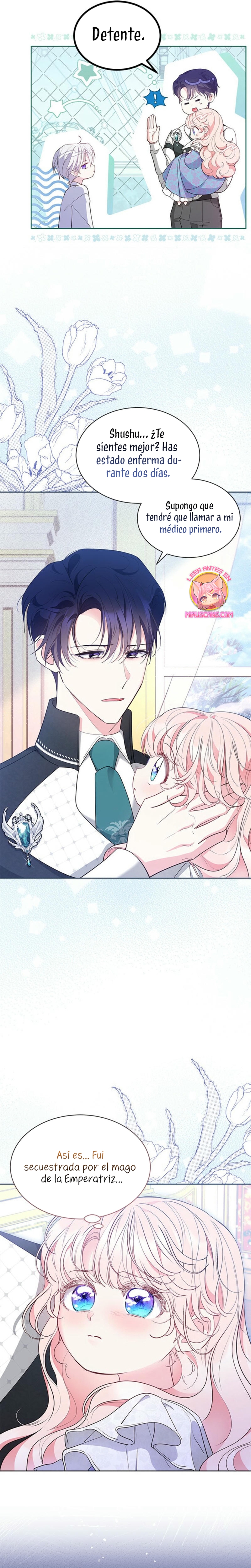 ¿Por qué insistes en rechazar el favor del emperador? Capítulo 50 - Página 23