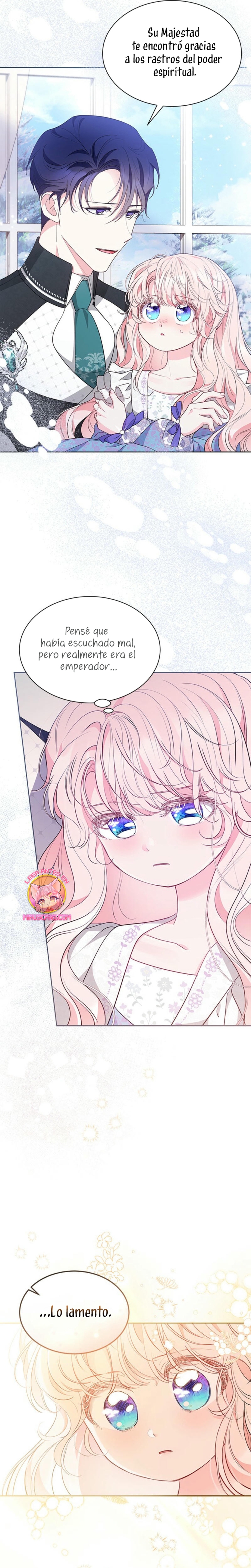 ¿Por qué insistes en rechazar el favor del emperador? Capítulo 50 - Página 25
