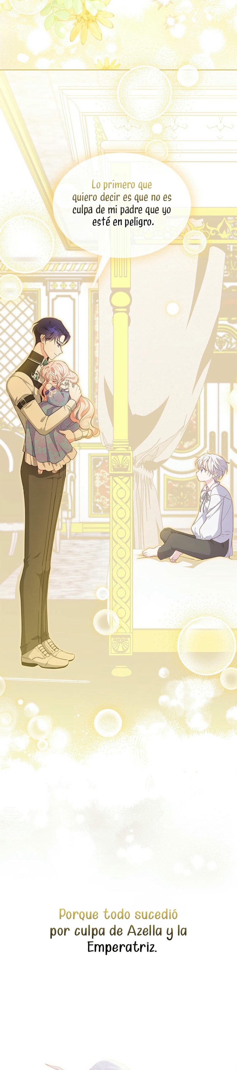 ¿Por qué insistes en rechazar el favor del emperador? Capítulo 50 - Página 28