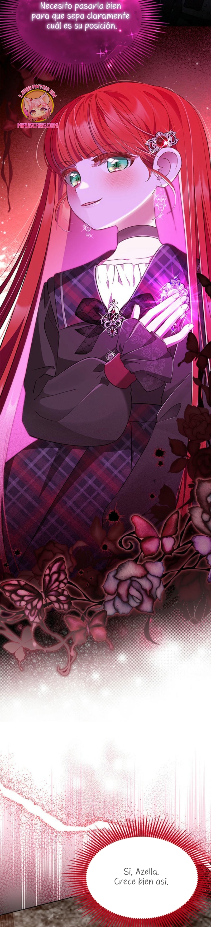 ¿Por qué insistes en rechazar el favor del emperador? Capítulo 50 - Página 32