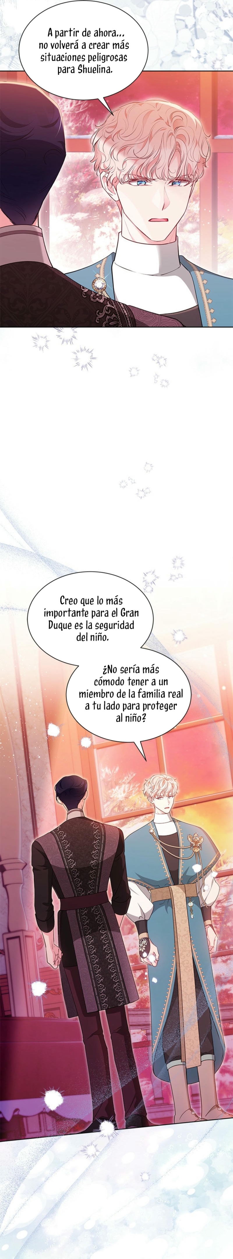 ¿Por qué insistes en rechazar el favor del emperador? Capítulo 50 - Página 4