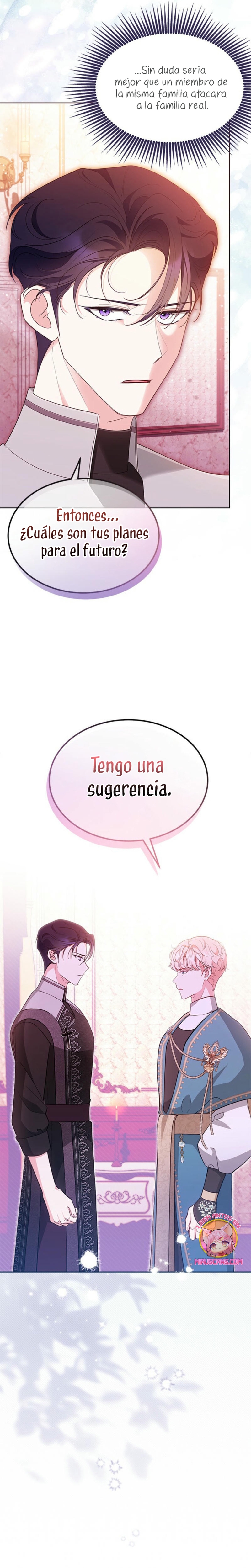 ¿Por qué insistes en rechazar el favor del emperador? Capítulo 50 - Página 5