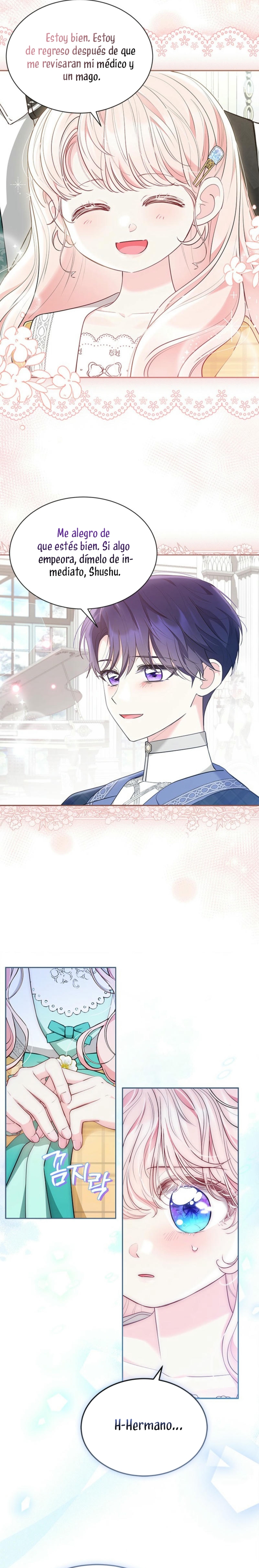 ¿Por qué insistes en rechazar el favor del emperador? Capítulo 51 - Página 11