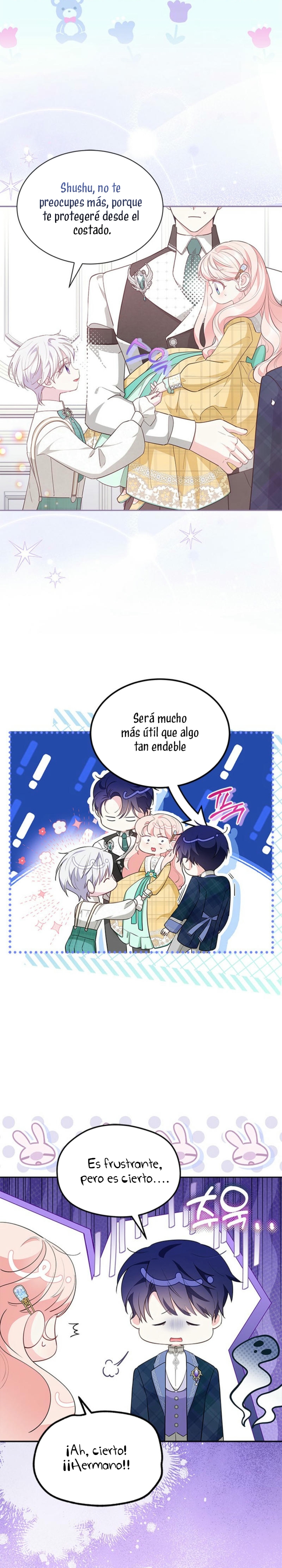 ¿Por qué insistes en rechazar el favor del emperador? Capítulo 51 - Página 16