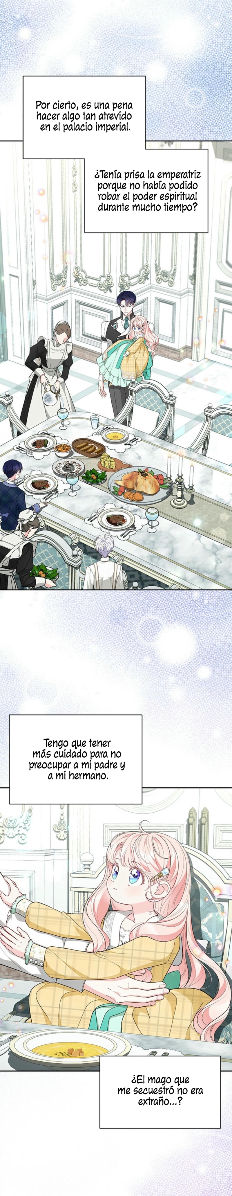 ¿Por qué insistes en rechazar el favor del emperador? Capítulo 51 - Página 19