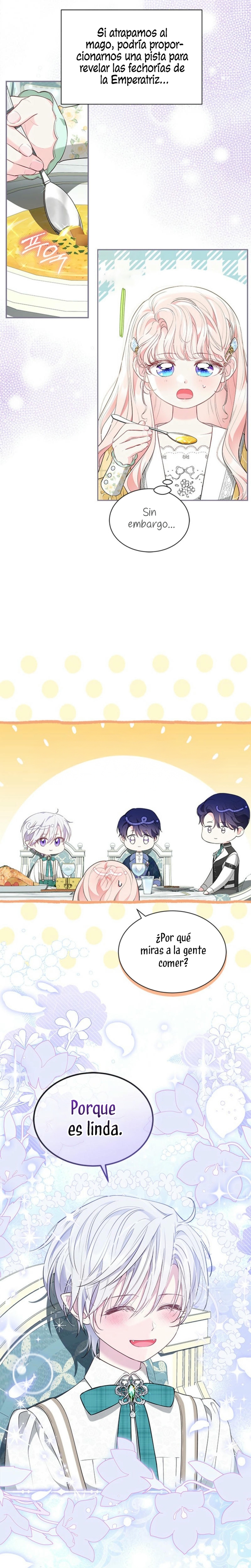 ¿Por qué insistes en rechazar el favor del emperador? Capítulo 51 - Página 20