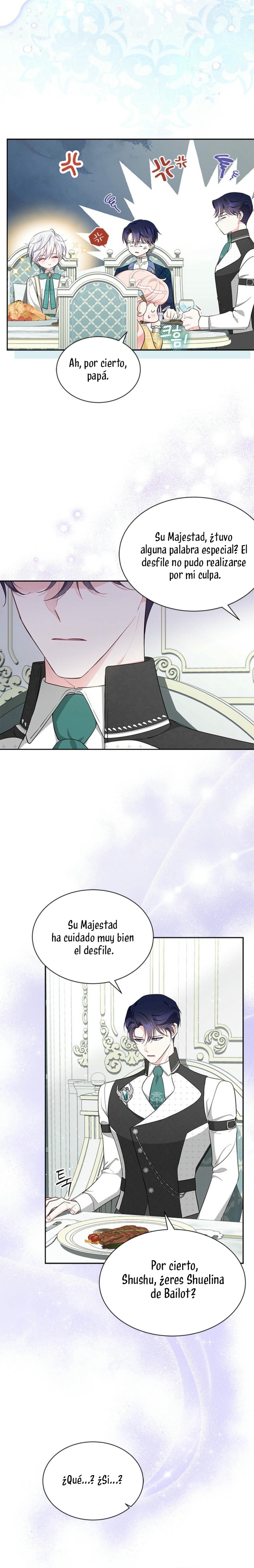 ¿Por qué insistes en rechazar el favor del emperador? Capítulo 51 - Página 21