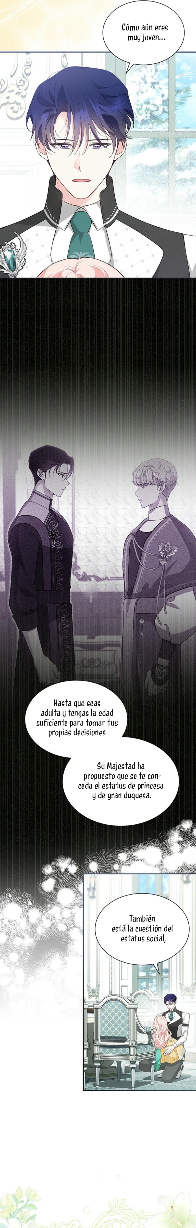 ¿Por qué insistes en rechazar el favor del emperador? Capítulo 51 - Página 27