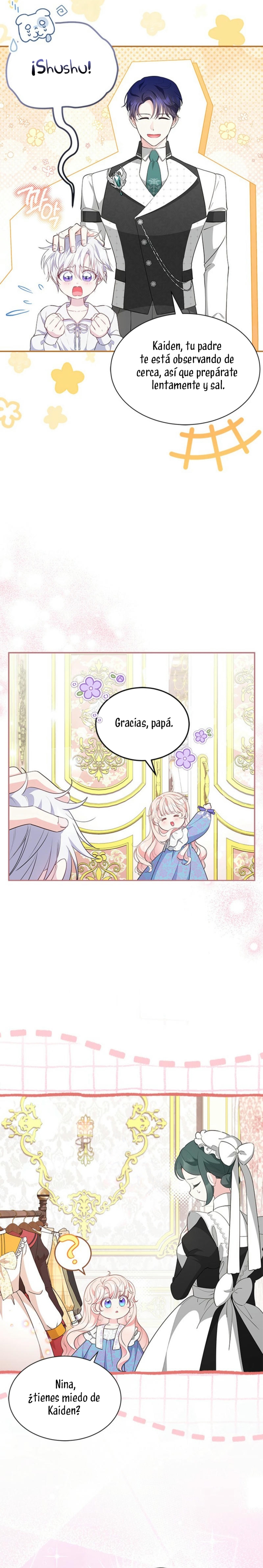 ¿Por qué insistes en rechazar el favor del emperador? Capítulo 51 - Página 5