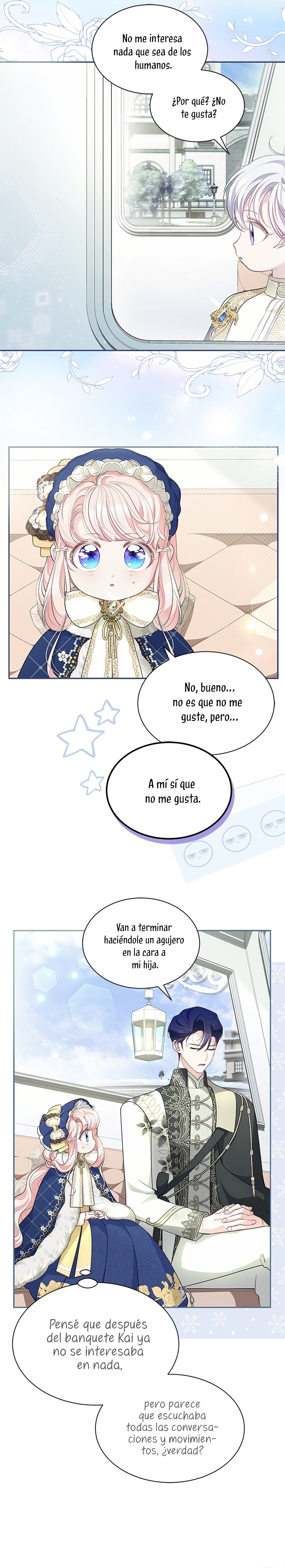 ¿Por qué insistes en rechazar el favor del emperador? Capítulo 52 - Página 10