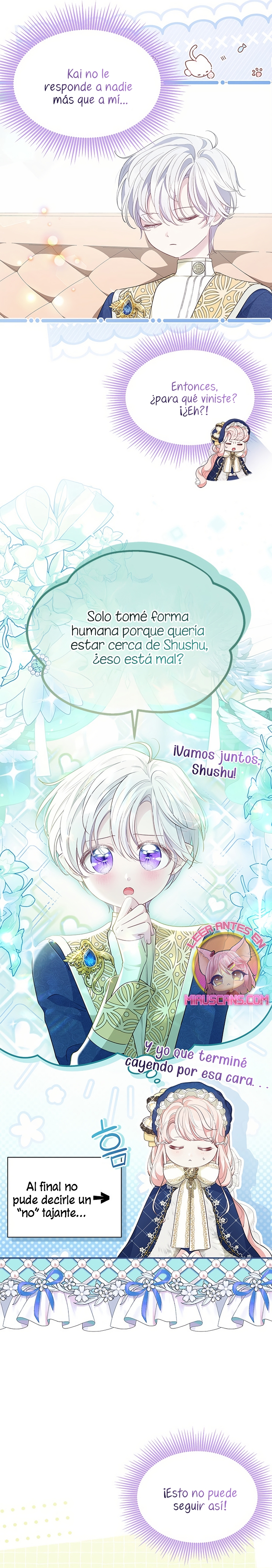 ¿Por qué insistes en rechazar el favor del emperador? Capítulo 52 - Página 11