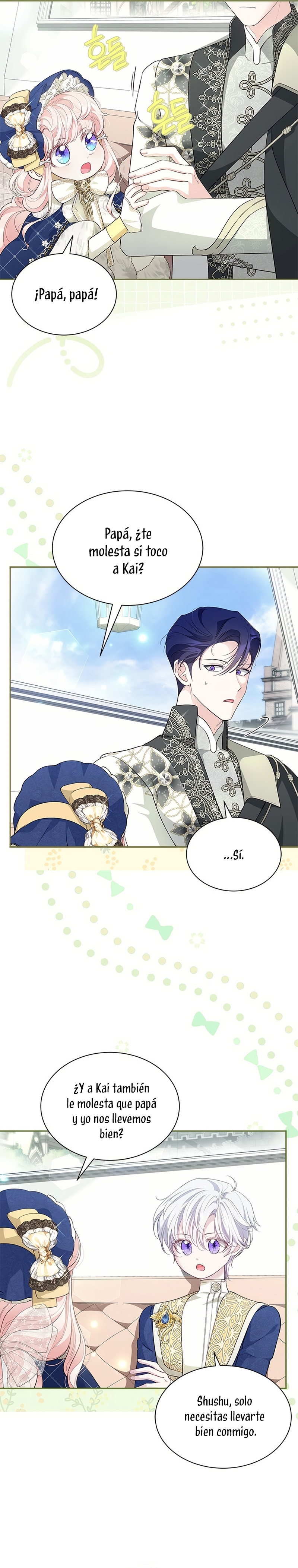 ¿Por qué insistes en rechazar el favor del emperador? Capítulo 52 - Página 12