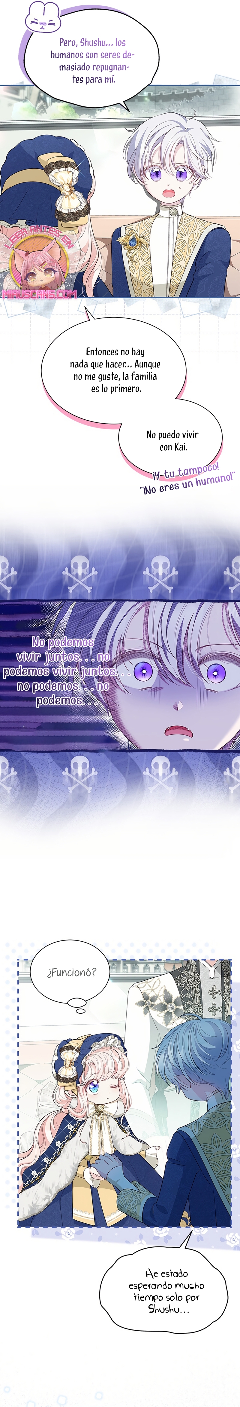 ¿Por qué insistes en rechazar el favor del emperador? Capítulo 52 - Página 14