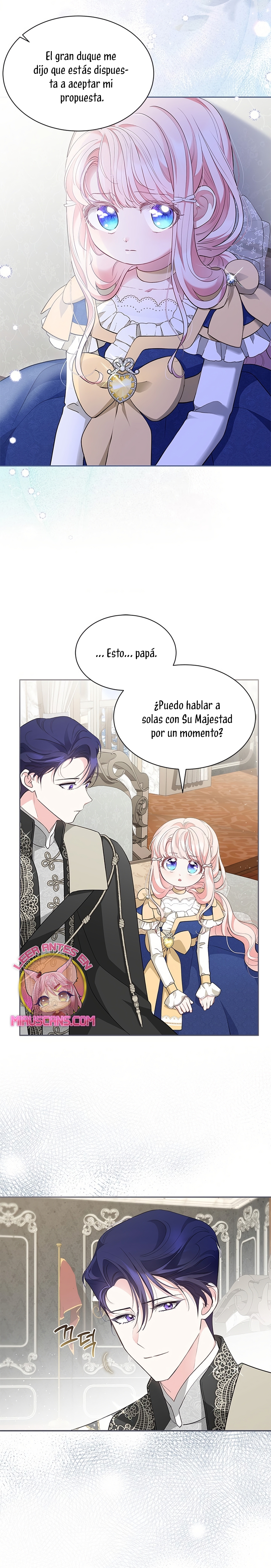¿Por qué insistes en rechazar el favor del emperador? Capítulo 52 - Página 21