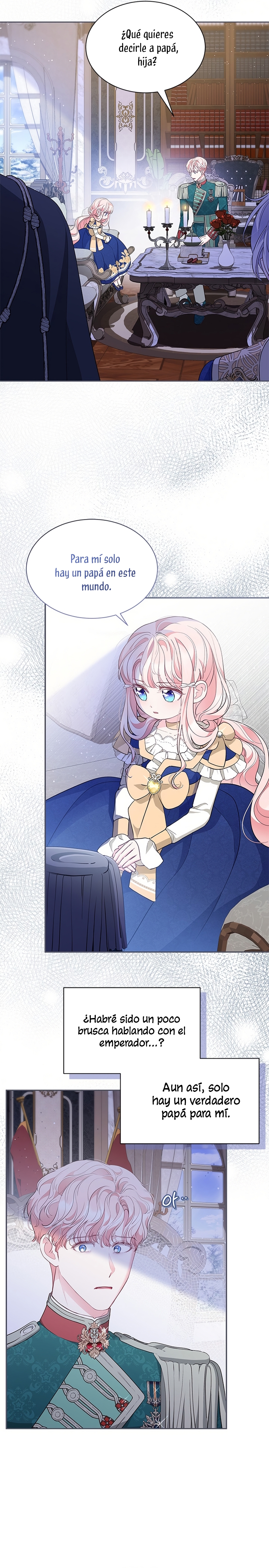 ¿Por qué insistes en rechazar el favor del emperador? Capítulo 52 - Página 22