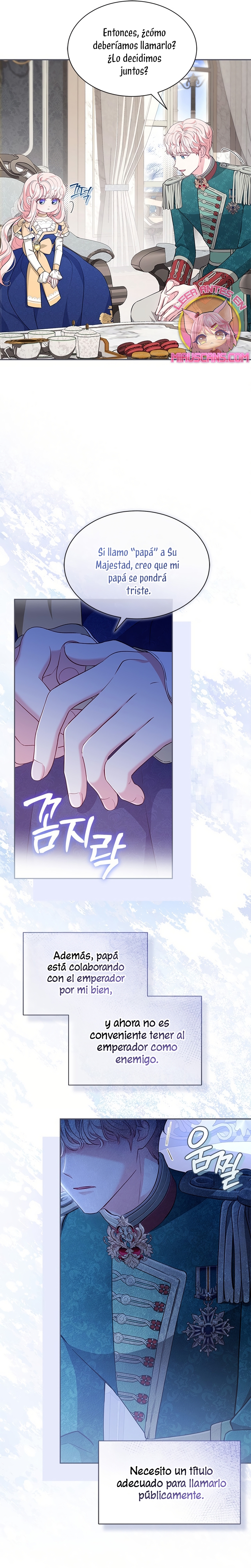¿Por qué insistes en rechazar el favor del emperador? Capítulo 52 - Página 23