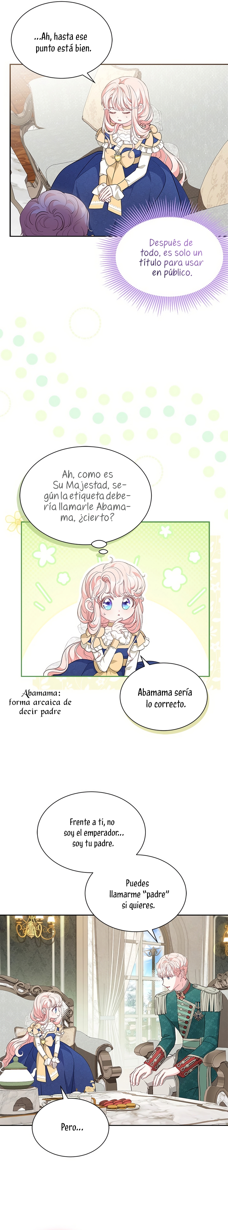 ¿Por qué insistes en rechazar el favor del emperador? Capítulo 52 - Página 27