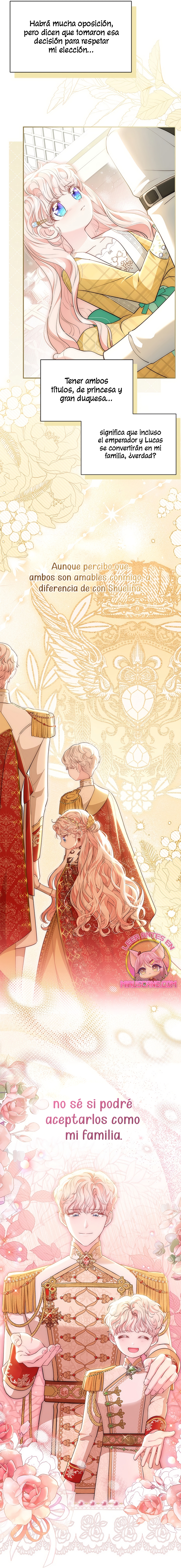 ¿Por qué insistes en rechazar el favor del emperador? Capítulo 52 - Página 4