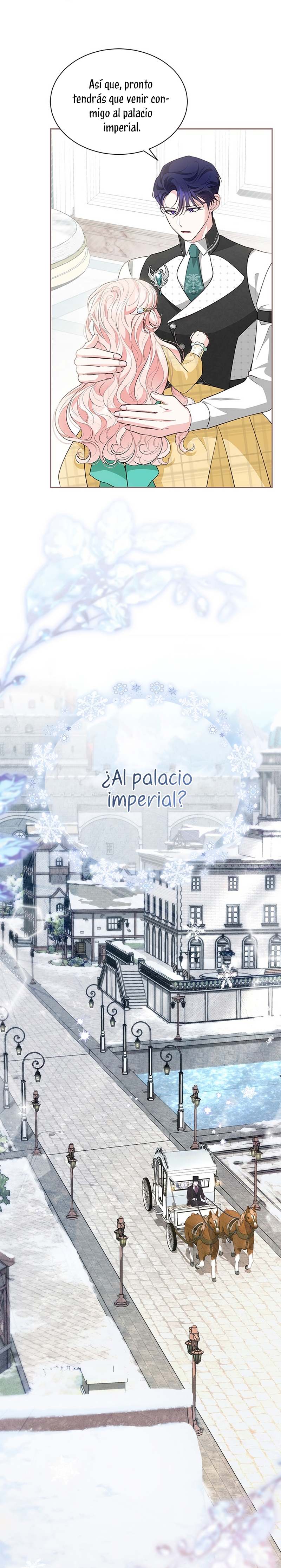 ¿Por qué insistes en rechazar el favor del emperador? Capítulo 52 - Página 5