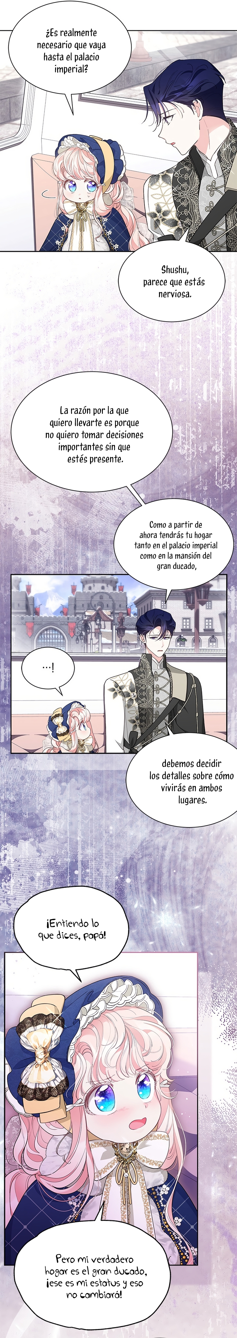 ¿Por qué insistes en rechazar el favor del emperador? Capítulo 52 - Página 7