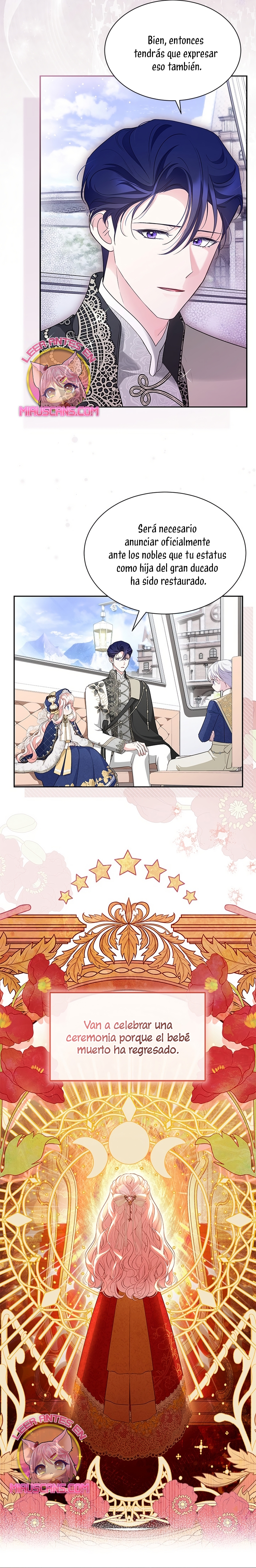 ¿Por qué insistes en rechazar el favor del emperador? Capítulo 52 - Página 8
