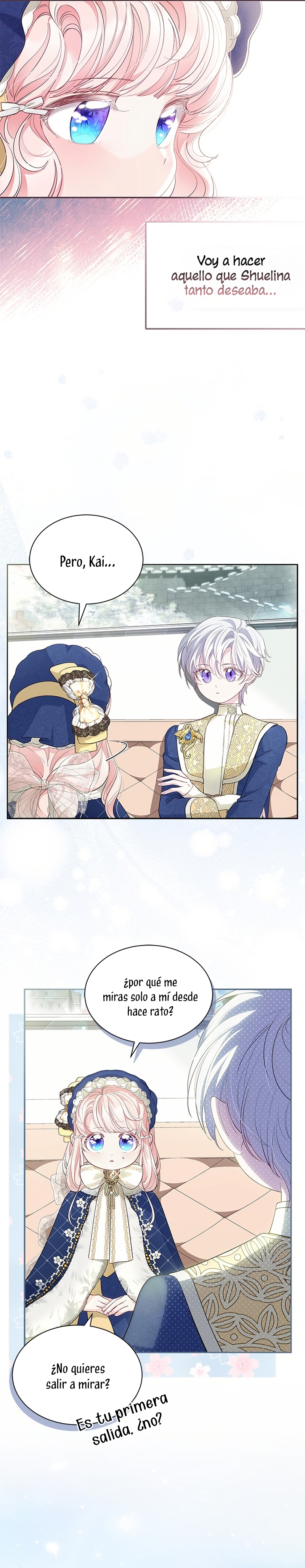 ¿Por qué insistes en rechazar el favor del emperador? Capítulo 52 - Página 9