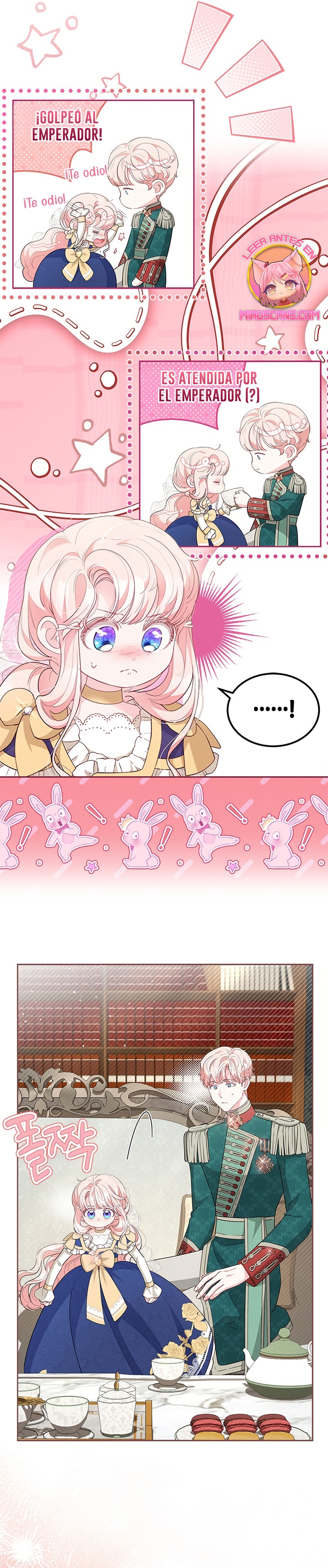 ¿Por qué insistes en rechazar el favor del emperador? Capítulo 53 - Página 13