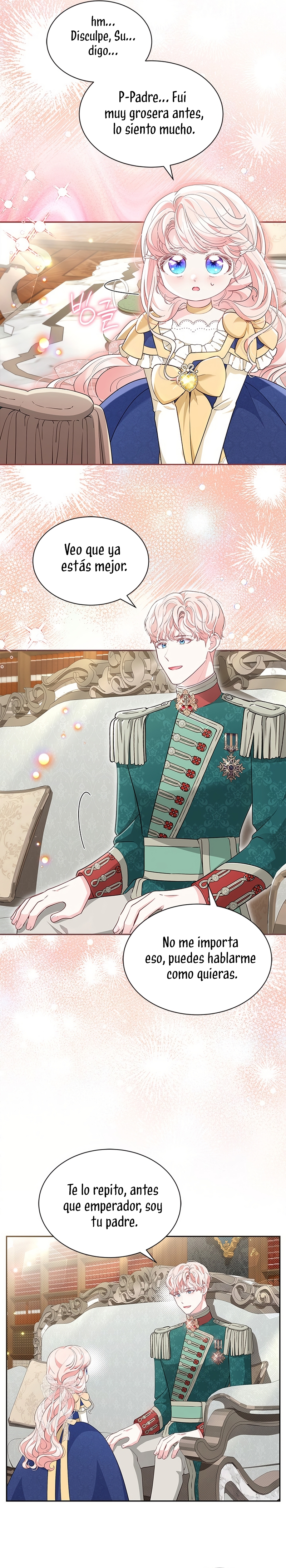 ¿Por qué insistes en rechazar el favor del emperador? Capítulo 53 - Página 14