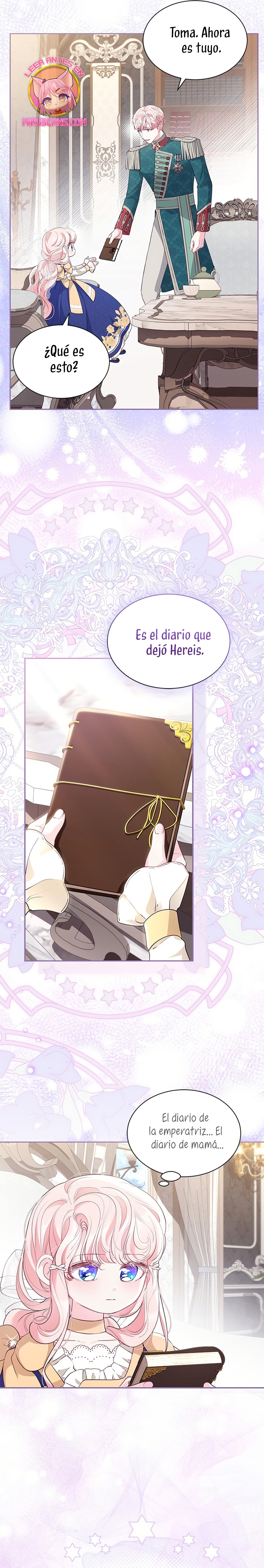 ¿Por qué insistes en rechazar el favor del emperador? Capítulo 53 - Página 19