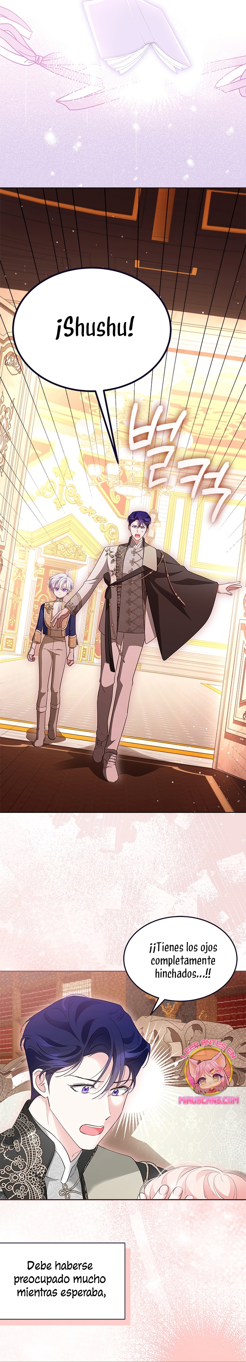 ¿Por qué insistes en rechazar el favor del emperador? Capítulo 53 - Página 21