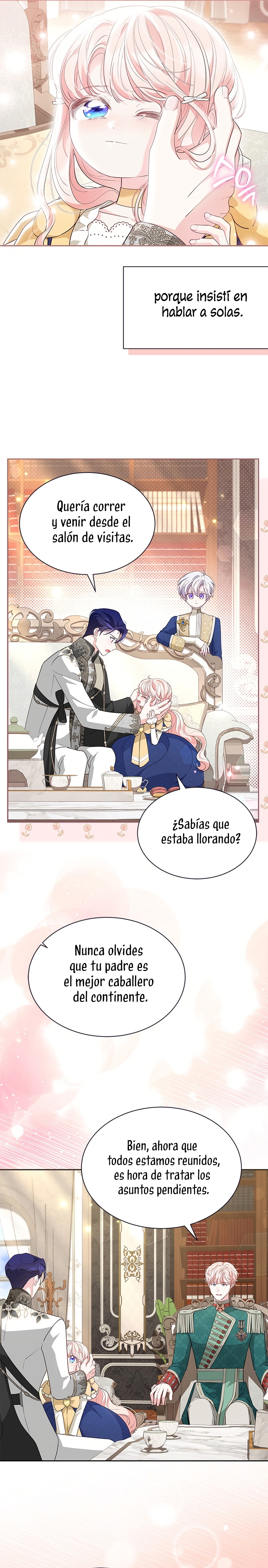 ¿Por qué insistes en rechazar el favor del emperador? Capítulo 53 - Página 22