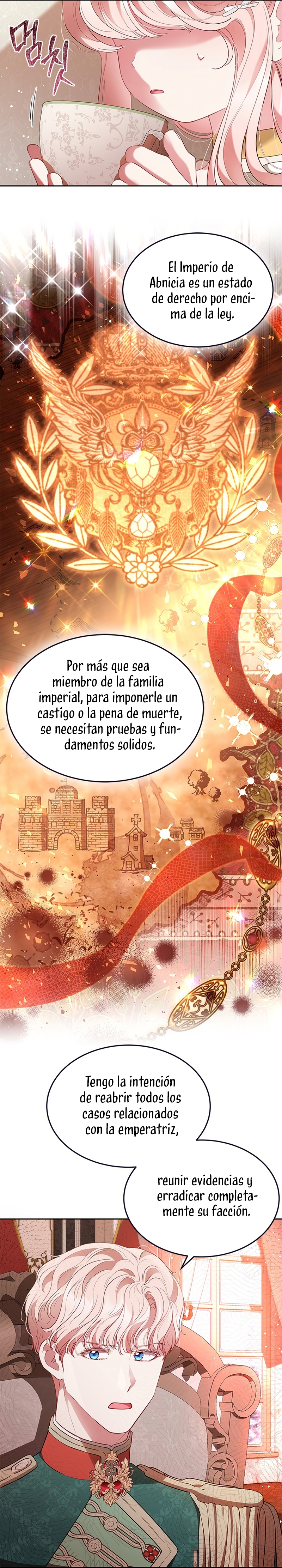 ¿Por qué insistes en rechazar el favor del emperador? Capítulo 53 - Página 24