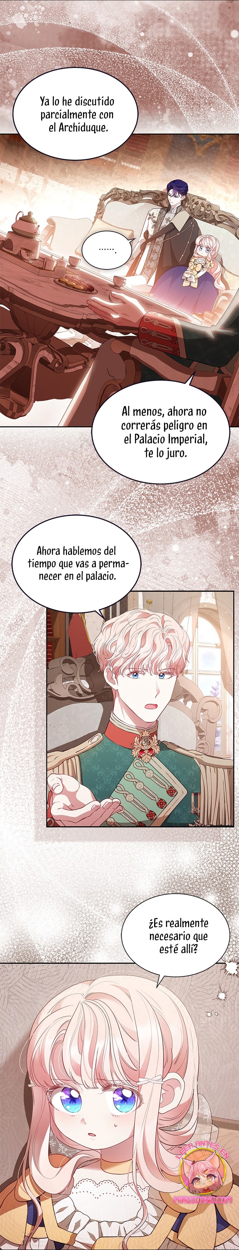 ¿Por qué insistes en rechazar el favor del emperador? Capítulo 53 - Página 25