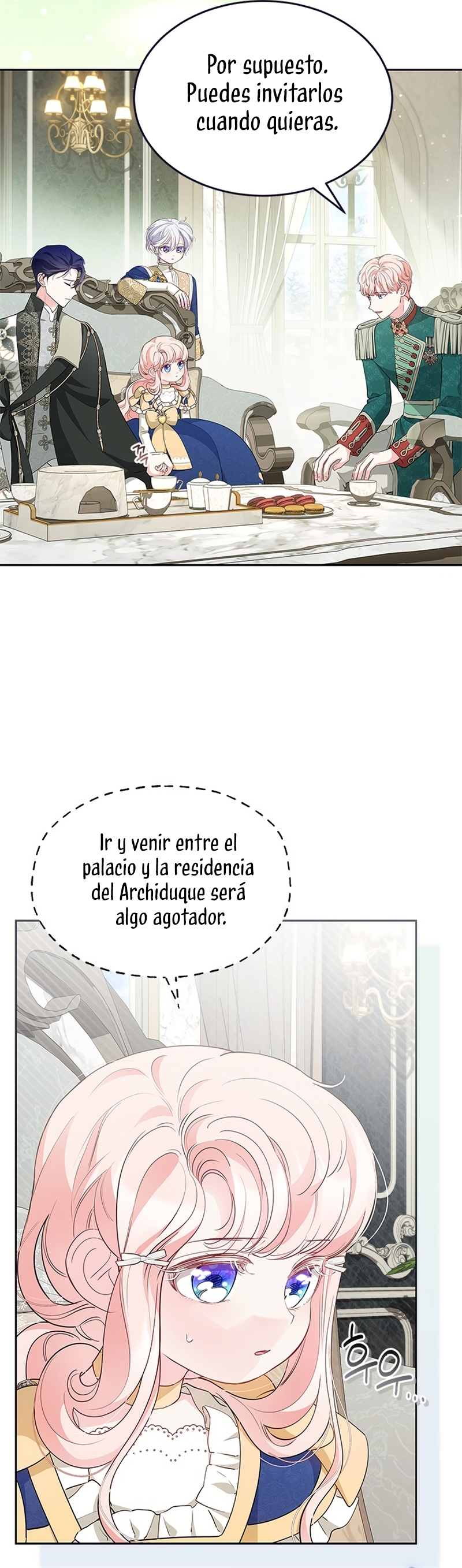 ¿Por qué insistes en rechazar el favor del emperador? Capítulo 53 - Página 29