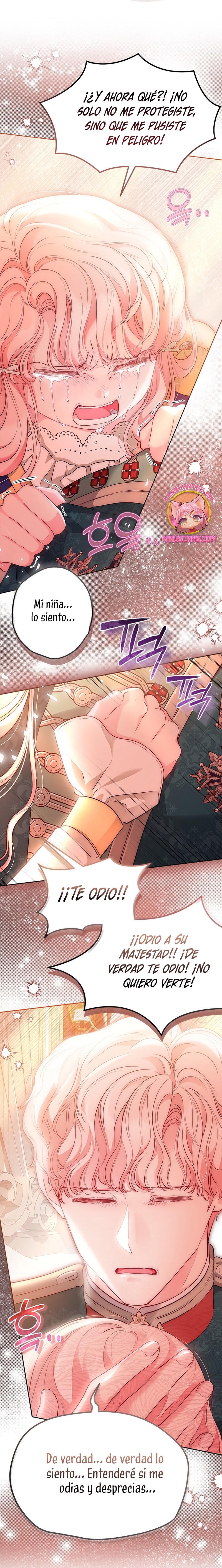 ¿Por qué insistes en rechazar el favor del emperador? Capítulo 53 - Página 7