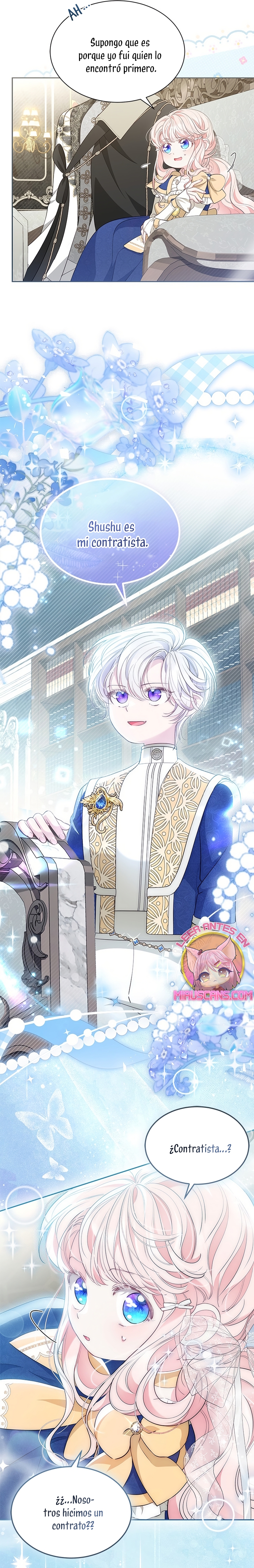 ¿Por qué insistes en rechazar el favor del emperador? Capítulo 54 - Página 10