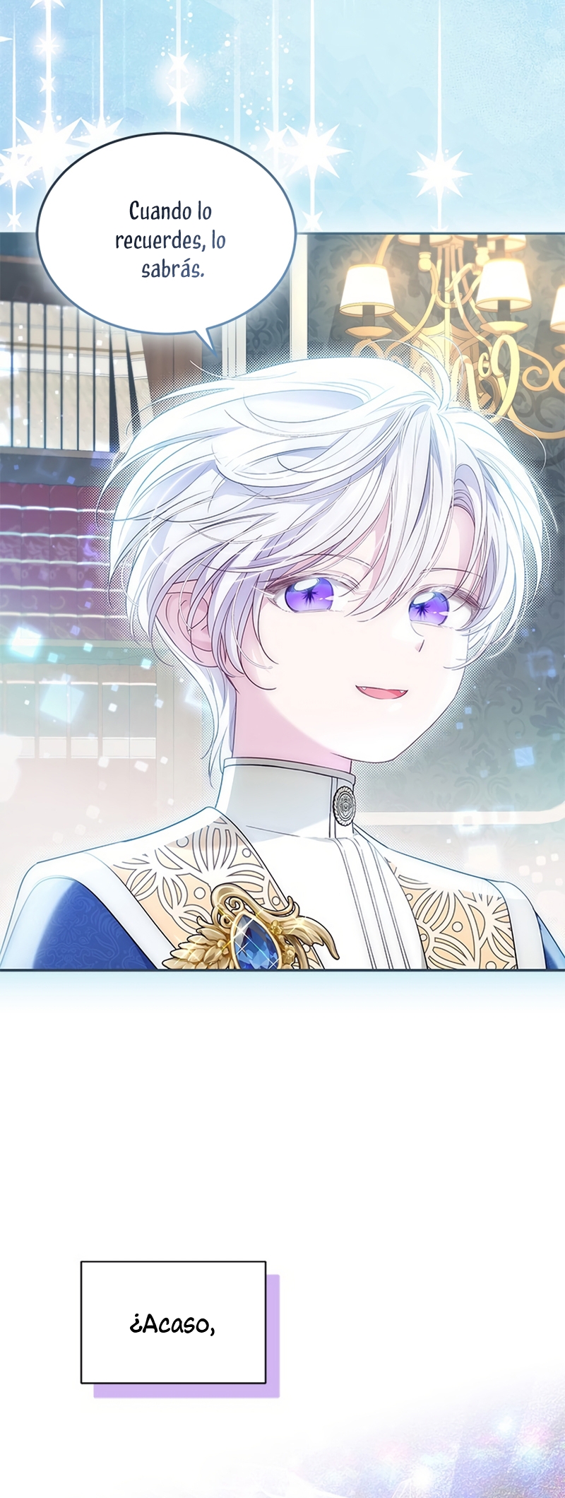 ¿Por qué insistes en rechazar el favor del emperador? Capítulo 54 - Página 11