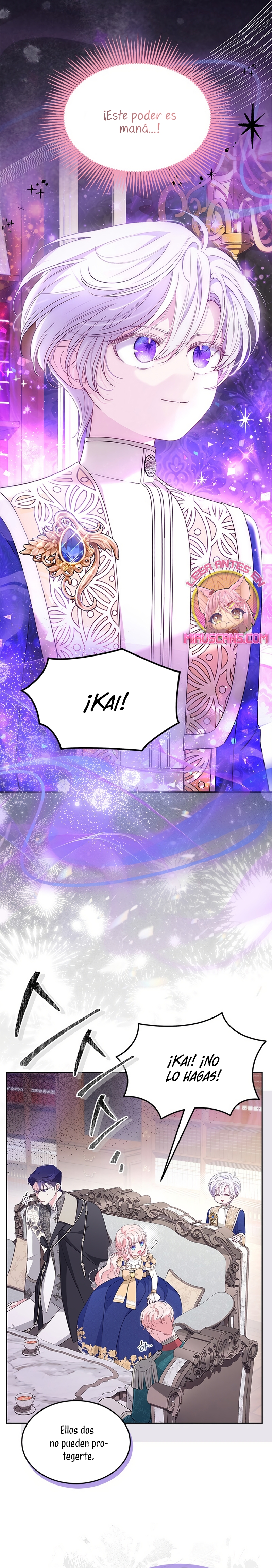 ¿Por qué insistes en rechazar el favor del emperador? Capítulo 54 - Página 14