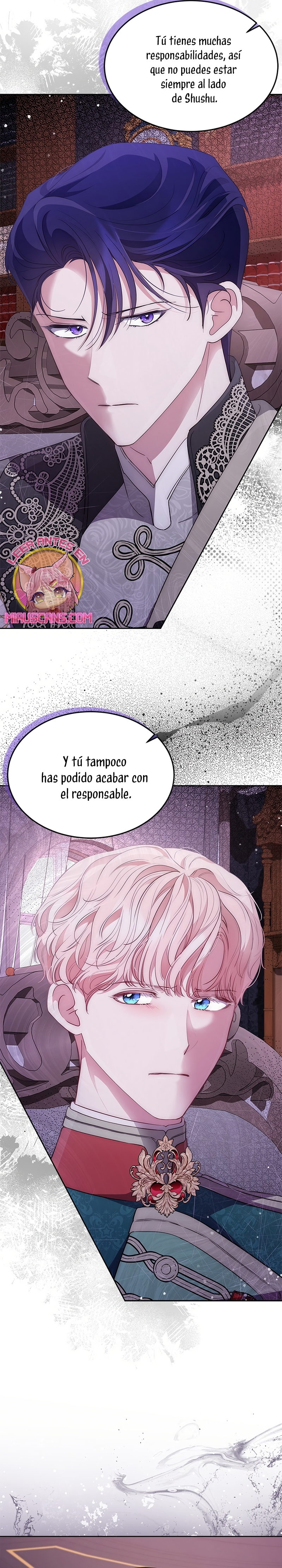 ¿Por qué insistes en rechazar el favor del emperador? Capítulo 54 - Página 15