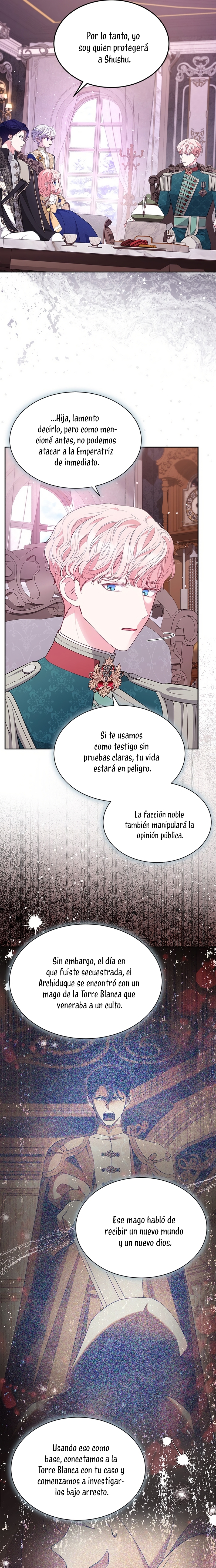 ¿Por qué insistes en rechazar el favor del emperador? Capítulo 54 - Página 16