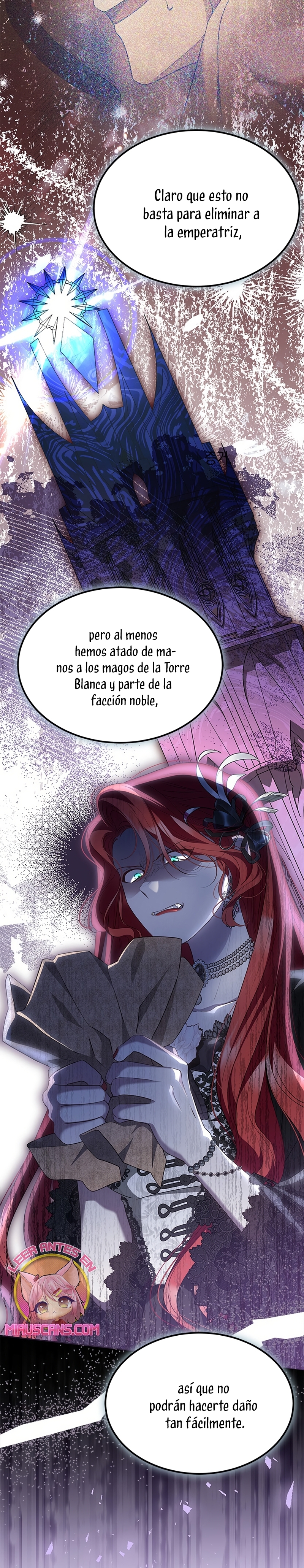 ¿Por qué insistes en rechazar el favor del emperador? Capítulo 54 - Página 17